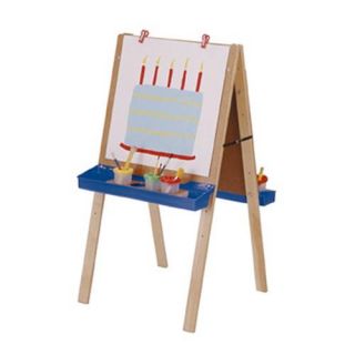 Jonti Craft Primary Adjustable Childrens Easel   Learning Aids