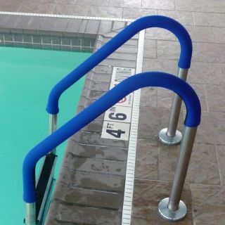 Swim Time Grip for Pool Handrails   Blue   Swimming Pools & Supplies
