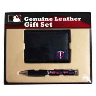 Team Sports America MLB Leather Bi Fold Wallet Gift Set   DO NOT USE