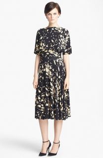 Tracy Reese Floral Print Jersey Dress