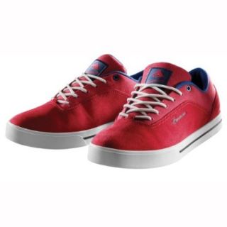 Emerica G CODE 6101000080, Unisex   Erwachsene Sneaker, Rot (red/blue/white), EU 47 Schuhe & Handtaschen
