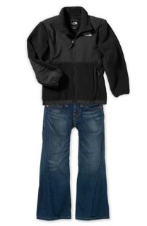 The North Face Denali Jacket & True Religion Band Jeans (Little Girls)