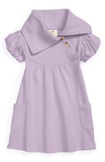 Kate Quinn Organics Short Sleeve Lounge Dress (Baby Girls)