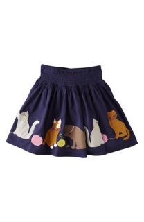 Mini Boden Decorative Cotton Voile Skirt (Toddler Girls, Little Girls & Big Girls)