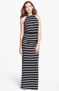 Jessica Simpson Blouson Maxi Dress (Plus Size)