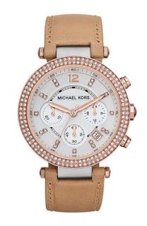 Michael Kors Large Runway Rose Gold Watch, 45mm