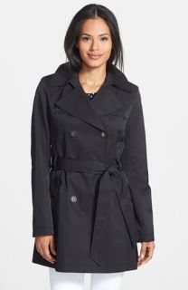 Calvin Klein Double Breasted Trench Coat (Online Exclusive)