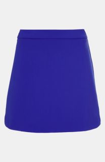 Topshop High Waist A Line Skirt