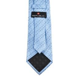 Republic Men's Dotted Light Blue Tie Republic Ties