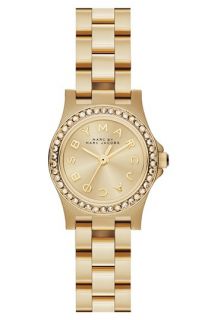MARC BY MARC JACOBS Henry Dinky Crystal Bracelet Watch, 21mm