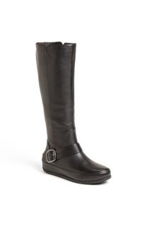 FitFlop Duéboot™ Buckle Tall Leather Boot