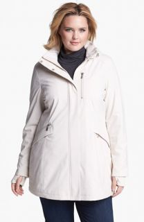 Kristen Blake Raincoat with Detachable Hood (Plus Size)