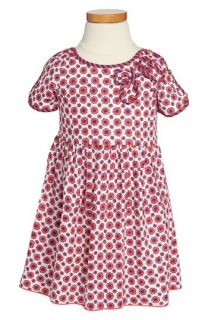 LITTLE MARC JACOBS Floral Print Woven Dress (Toddler Girls)