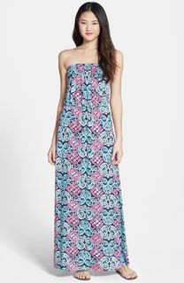 Lilly Pulitzer® Marlisa Print Cotton Maxi Dress