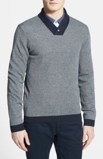 Ted Baker London Hortie Shawl Neck Pullover