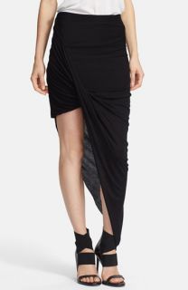 Helmut Lang Asymmetrical Twist Skirt