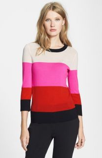 kate spade new york talley colorblock sweater