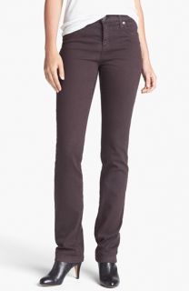 Yoga Jeans by Second Denim Colored Stretch Straight Leg Jeans