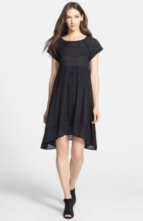 MARC BY MARC JACOBS Addy Lace Insert Trapeze Dress