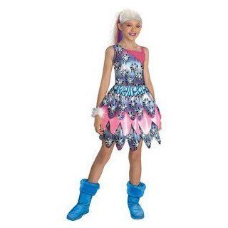 Original Lizenz Monster High Abbey Bominable Kost�m Dot Dead Gorgeous f�r Kinder Small 4 6 (104 116) Spielzeug