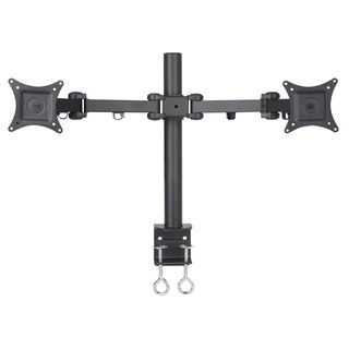 Mount It Articulating Dual Arm 27 inch Monitor Desk Mount Mount it Mounting Brackets