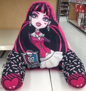 Monster High Book Reading Back Rest Bed Pillow Toys & Games