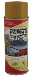 Seymour 16 212 Farm and Industry Enamel Spray Paint, Yellow    