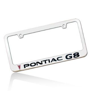 Pontiac G8 Chrome License Plate Frame Automotive
