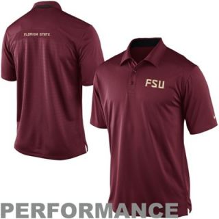 Nike Florida State Seminoles (FSU) Performance 2013 Coaches Polo   Garnet
