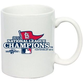 St. Louis Cardinals 2013 National League Champions 11oz. C Handle Mug   White