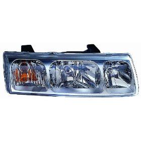 Depo 335 1128R AC1 Saturn Vue Passenger Side Replacement Headlight Assembly Automotive