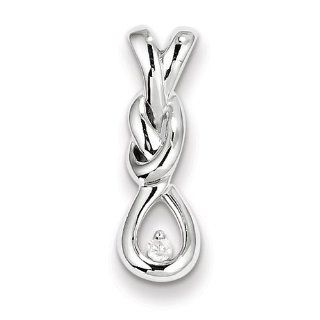 Sterling Silver Diamond Pendant Vishal Jewelry Jewelry