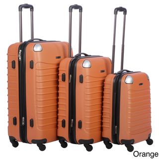 Travel Concepts by Heys Lustro Lite 3 piece Hardside Spinner Luggage Set Travel Concepts Three piece Sets
