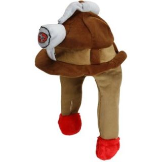 San Francisco 49ers Pump Action Mascot Hat
