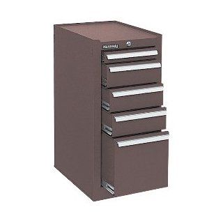 Kennedy 205XR | 13-5/8 5-Drawer Red Hang-On Cabinet