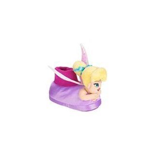 Disney Fairy Tinkerbell Purple Slippers for Toddler Girls Size 11/12; Girl's Shoe; Great for Halloween Costume Toys & Games