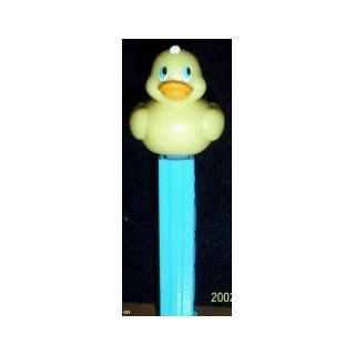 Yellow Duck Pez Dispenser, (Comes Sealed With 2 Pez Candy Refill Packs)  Other Products  