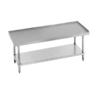 Heavy Duty Equipment Stand   2' 0" Long x 30" Deep   Stainless Steel Legs and Undershelf   Stainless Steel Feet   Advance Tabco   ES 302   Home And Garden Products