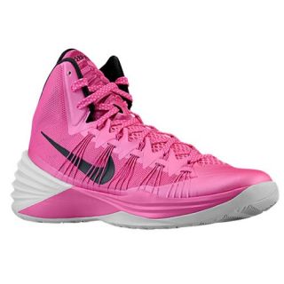 Nike Hyperdunk 2013   Mens   Basketball   Shoes   Pinkfire Ii/Metallic Silver/Dark Grey