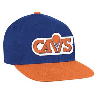 Mitchell & Ness NBA XL Logo Two Tone Snapback   Mens   Basketball   Accessories   Cleveland Cavaliers   Multi