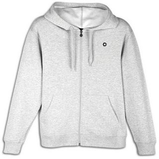 Southpole Basic Full Zip Hoodie   Mens   Casual   Clothing   Heather Grey