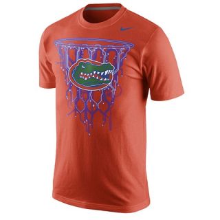 Nike College Net T Shirt   Mens   Basketball   Clothing   Florida Gators   Team Orange