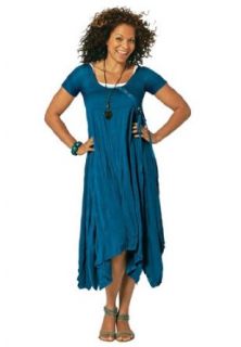 Roamans Women's Plus Size Asymmetrical Hem Dress La Redoute Clothing