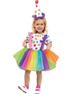 Baby Toddler Costume Big Top Fun Toddler Costume 242T Halloween Costume Clothing