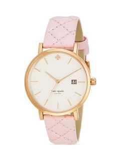 kate spade new york Quilted Metro Grand Watch, 38mm's