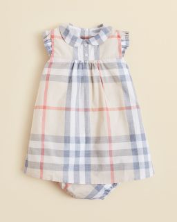 Burberry Infant Girls' Davina Woven Dress   Sizes 3 24 Months's