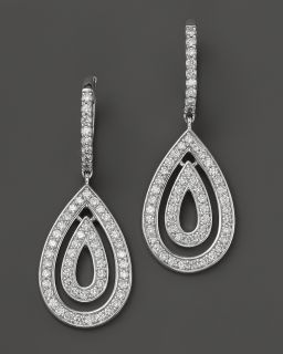 Dana Rebecca Designs Jessica Leigh Diamond Earrings in 14K White Gold, 1.17 ct. t.w.'s