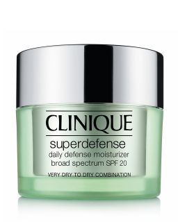 Clinique Superdefense Daily Defense Moisturizer Broad Spectrum SPF 20, Very Dry to Dry Combination's