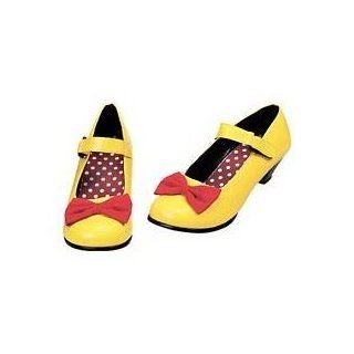  Minnie Mouse Adult Ladies Costume Shoes Size 10 