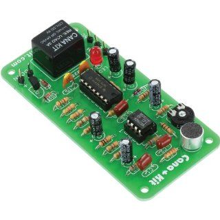 CanaKit UK252   Clap On / Clap Off Relay Switch (Sound Switch) (Assembled Module)  Other Electronics  